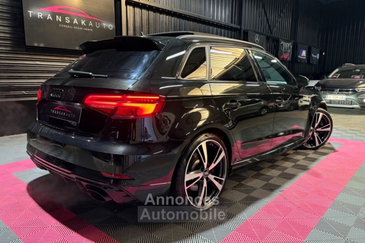 Audi RS3 sportback 2.5 tfsi 400 tronic 7 quattro - <small></small> 47.990 € <small>TTC</small> - #4