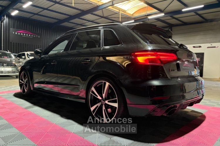 Audi RS3 sportback 2.5 tfsi 400 s tronic 7 quattro - <small></small> 47.990 € <small>TTC</small> - #6