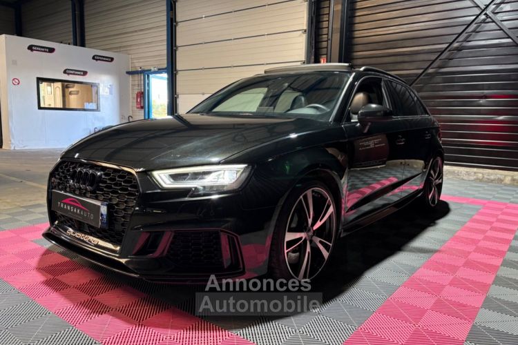 Audi RS3 sportback 2.5 tfsi 400 tronic 7 quattro - <small></small> 47.990 € <small>TTC</small> - #7