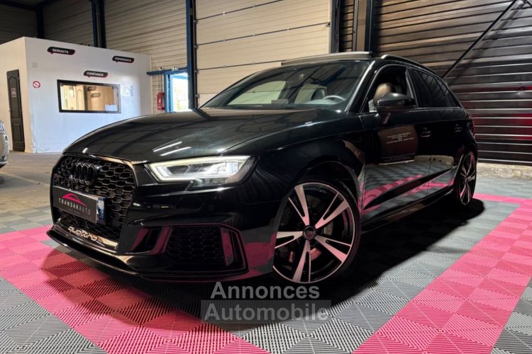 Audi RS3 sportback 2.5 tfsi 400 tronic 7 quattro - <small></small> 47.990 € <small>TTC</small> - #8