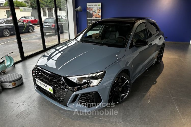 Audi RS3 SPORTBACK 2.5 TFSI 400 S tronic 7 Quattro - <small></small> 79.990 € <small>TTC</small> - #1