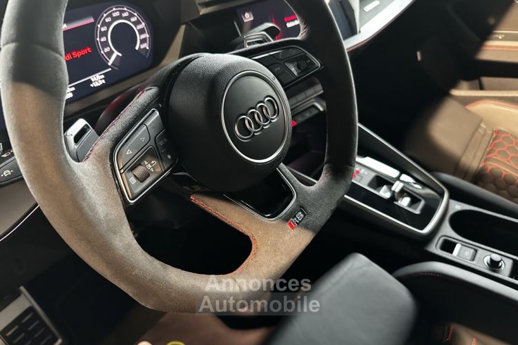 Audi RS3 SPORTBACK 2.5 TFSI 400 S tronic 7 Quattro - <small></small> 79.990 € <small>TTC</small> - #27