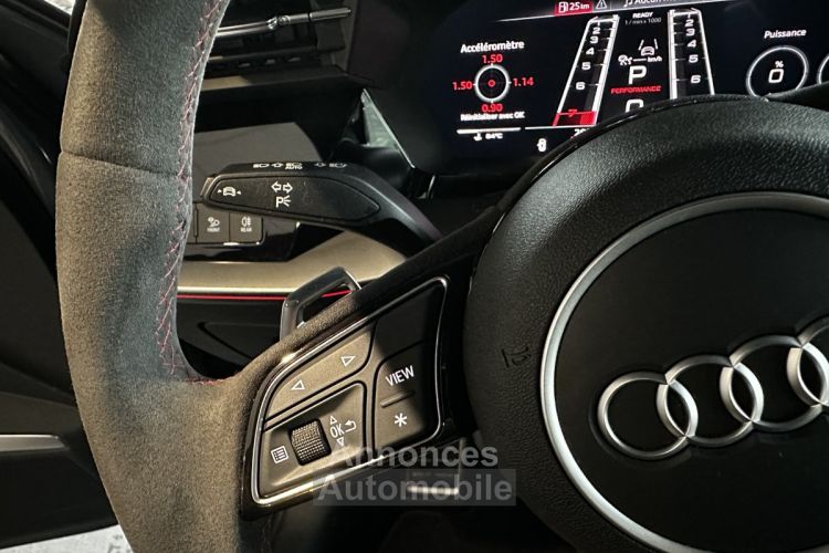 Audi RS3 SPORTBACK 2.5 TFSI 400 S tronic 7 Quattro - <small></small> 79.990 € <small>TTC</small> - #31