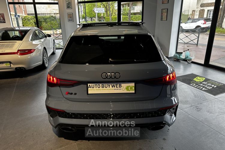 Audi RS3 SPORTBACK 2.5 TFSI 400 S tronic 7 Quattro - <small></small> 79.990 € <small>TTC</small> - #35