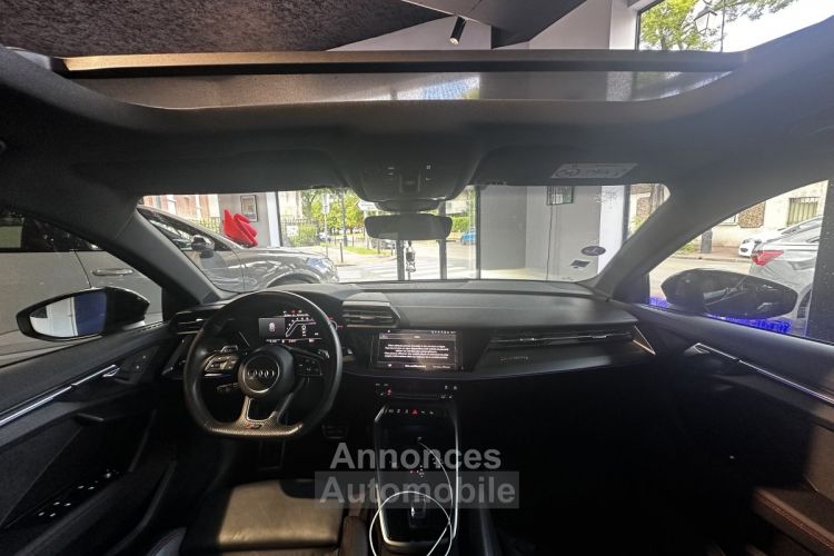 Audi RS3 SPORTBACK 2.5 TFSI 400 S tronic 7 Quattro Française pas de malus - <small></small> 67.990 € <small>TTC</small> - #9