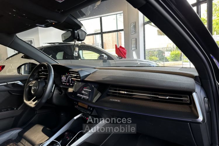 Audi RS3 SPORTBACK 2.5 TFSI 400 S tronic 7 Quattro Française pas de malus - <small></small> 67.990 € <small>TTC</small> - #19