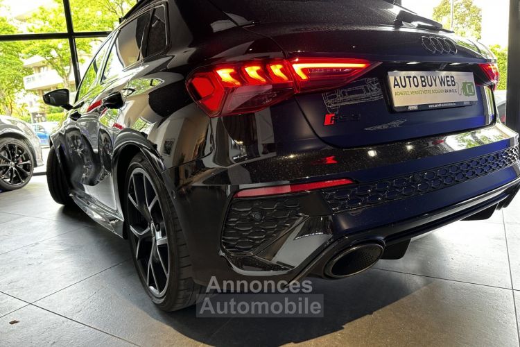 Audi RS3 SPORTBACK 2.5 TFSI 400 S tronic 7 Quattro Française pas de malus - <small></small> 67.990 € <small>TTC</small> - #22