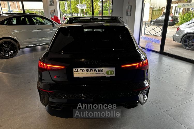 Audi RS3 SPORTBACK 2.5 TFSI 400 S tronic 7 Quattro Française pas de malus - <small></small> 67.990 € <small>TTC</small> - #23