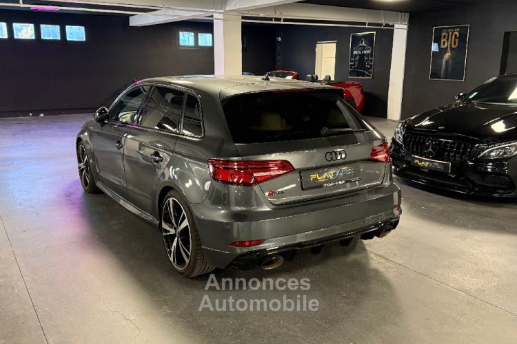 Audi RS3 SPORTBACK 2.5 TFSI 400 S tronic 7 Quattro Garantie 08/2025 - <small></small> 48.990 € <small>TTC</small> - #3