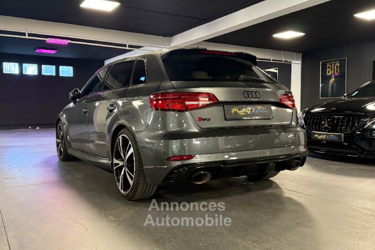 Audi RS3 SPORTBACK 2.5 TFSI 400 S tronic 7 Quattro Garantie 08/2025 - <small></small> 48.990 € <small>TTC</small> - #4