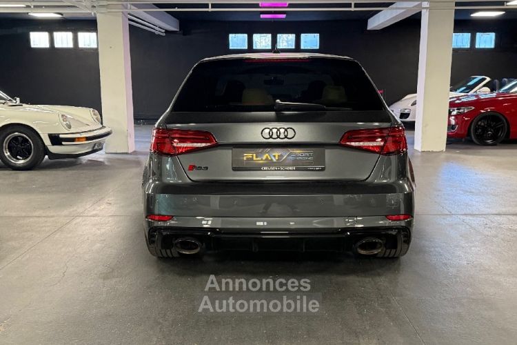 Audi RS3 SPORTBACK 2.5 TFSI 400 S tronic 7 Quattro Garantie 08/2025 - <small></small> 48.990 € <small>TTC</small> - #5