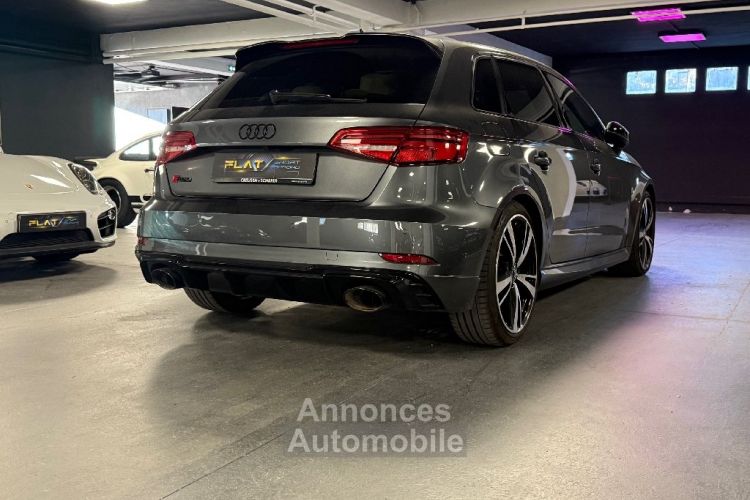 Audi RS3 SPORTBACK 2.5 TFSI 400 S tronic 7 Quattro Garantie 08/2025 - <small></small> 48.990 € <small>TTC</small> - #6