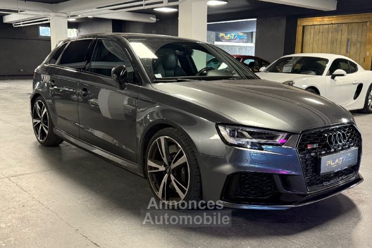 Audi RS3 SPORTBACK 2.5 TFSI 400 S tronic 7 Quattro Garantie 08/2025 - <small></small> 48.990 € <small>TTC</small> - #7