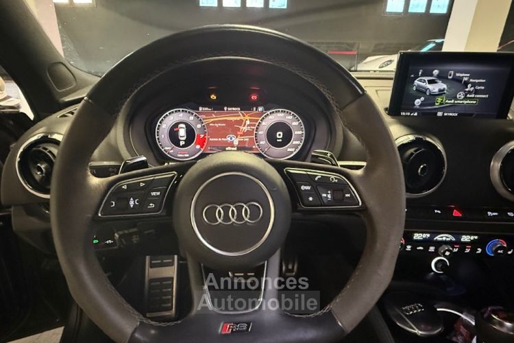 Audi RS3 SPORTBACK 2.5 TFSI 400 S tronic 7 Quattro Garantie 08/2025 - <small></small> 48.990 € <small>TTC</small> - #8