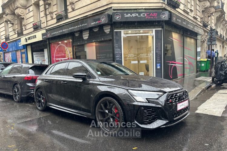 Audi RS3 SPORTBACK 2.5 TFSI 400 S tronic 7 Quattro GARANTIE 12 MOIS - <small></small> 76.990 € <small>TTC</small> - #1