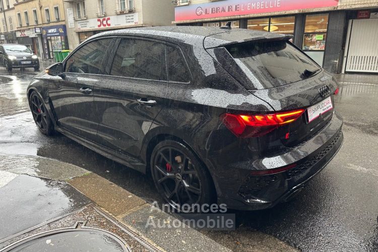 Audi RS3 SPORTBACK 2.5 TFSI 400 S tronic 7 Quattro GARANTIE 12 MOIS - <small></small> 76.990 € <small>TTC</small> - #5