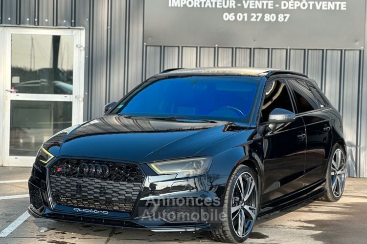 Audi RS3 sportback 2.5 tfsi 400 s tronic 7 quattro garantie 12 mois pas de malus - <small></small> 49.990 € <small>TTC</small> - #1