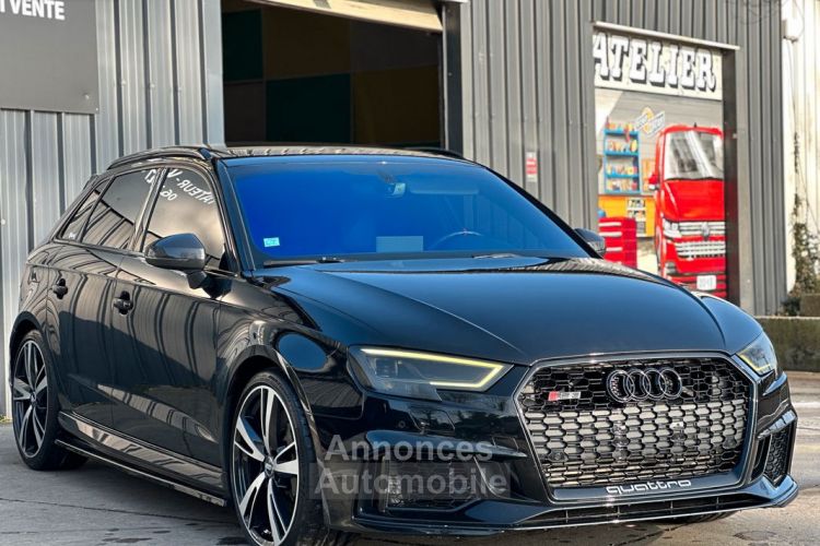 Audi RS3 sportback 2.5 tfsi 400 s tronic 7 quattro garantie 12 mois pas de malus - <small></small> 49.990 € <small>TTC</small> - #3