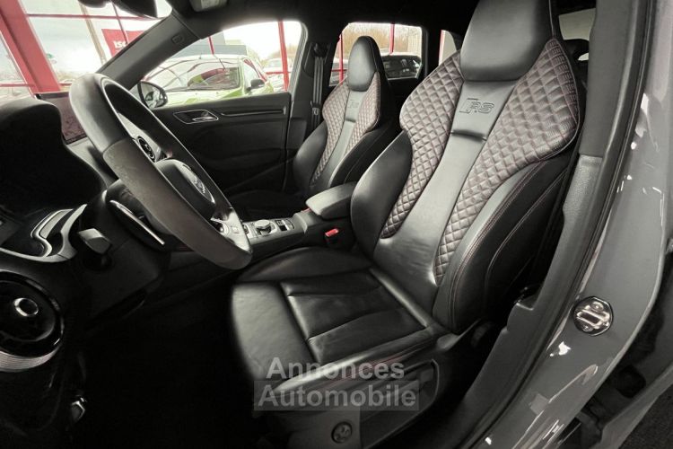 Audi RS3 SPORTBACK 2,5 TFSI 400 S-TRONIC 7 QUATTRO GPS APPLE CARPLAY CAMERA MAGNETIC RIDE DRIVE SELECT SI - <small></small> 46.990 € <small>TTC</small> - #5