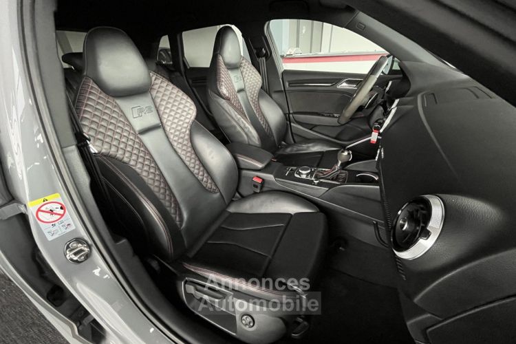 Audi RS3 SPORTBACK 2,5 TFSI 400 S-TRONIC 7 QUATTRO GPS APPLE CARPLAY CAMERA MAGNETIC RIDE DRIVE SELECT SI - <small></small> 46.990 € <small>TTC</small> - #6