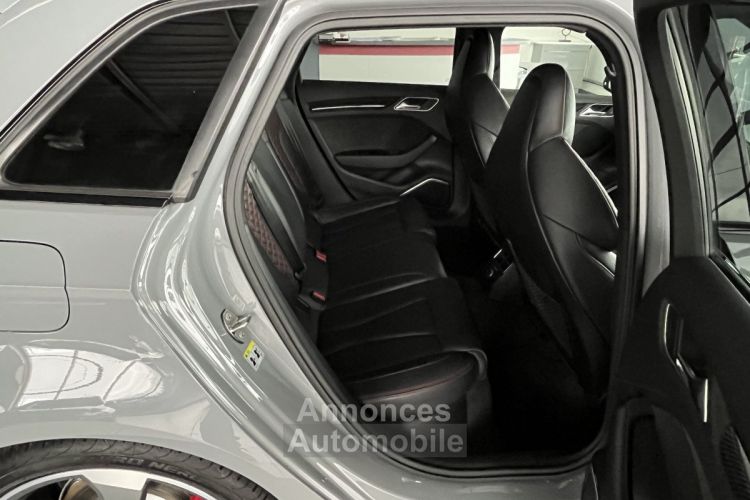 Audi RS3 SPORTBACK 2,5 TFSI 400 S-TRONIC 7 QUATTRO GPS APPLE CARPLAY CAMERA MAGNETIC RIDE DRIVE SELECT SI - <small></small> 46.990 € <small>TTC</small> - #7