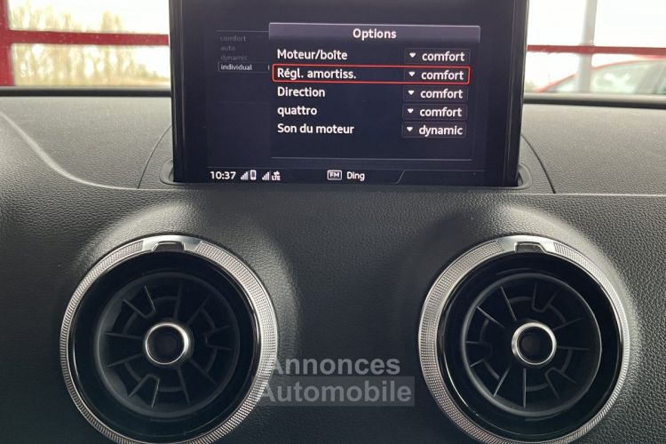 Audi RS3 SPORTBACK 2,5 TFSI 400 S-TRONIC 7 QUATTRO GPS APPLE CARPLAY CAMERA MAGNETIC RIDE DRIVE SELECT SI - <small></small> 46.990 € <small>TTC</small> - #11