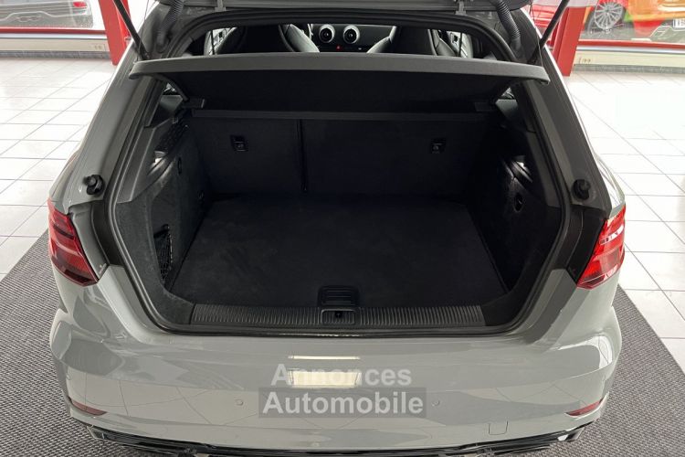 Audi RS3 SPORTBACK 2,5 TFSI 400 S-TRONIC 7 QUATTRO GPS APPLE CARPLAY CAMERA MAGNETIC RIDE DRIVE SELECT SI - <small></small> 46.990 € <small>TTC</small> - #18