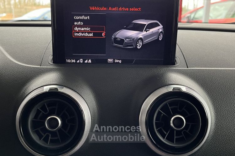 Audi RS3 SPORTBACK 2,5 TFSI 400 S-TRONIC 7 QUATTRO GPS APPLE CARPLAY CAMERA MAGNETIC RIDE DRIVE SELECT SI - <small></small> 46.990 € <small>TTC</small> - #26