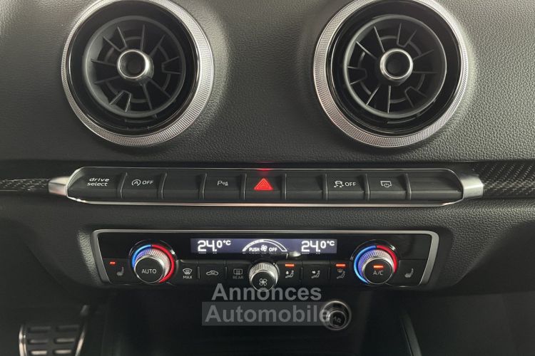 Audi RS3 SPORTBACK 2,5 TFSI 400 S-TRONIC 7 QUATTRO GPS APPLE CARPLAY CAMERA MAGNETIC RIDE DRIVE SELECT SI - <small></small> 46.990 € <small>TTC</small> - #30