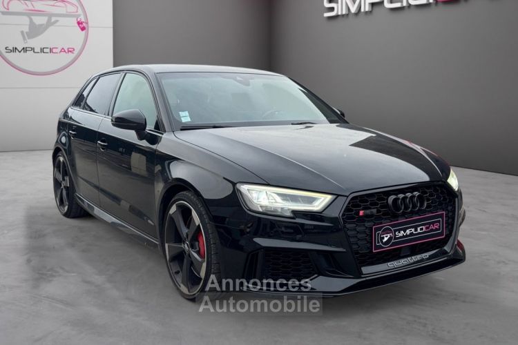 Audi RS3 SPORTBACK 2.5 TFSI 400 S tronic 7 Quattro / SUIVI COMPLET - <small></small> 43.490 € <small>TTC</small> - #1