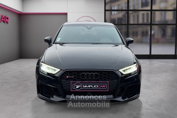 Audi RS3 SPORTBACK 2.5 TFSI 400 S tronic 7 Quattro / SUIVI COMPLET - <small></small> 43.490 € <small>TTC</small> - #2