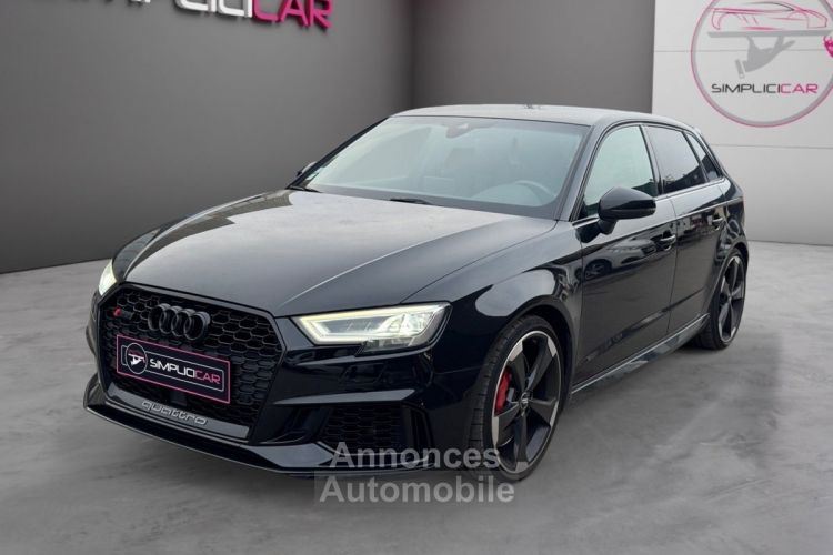 Audi RS3 SPORTBACK 2.5 TFSI 400 S tronic 7 Quattro / SUIVI COMPLET - <small></small> 43.490 € <small>TTC</small> - #3