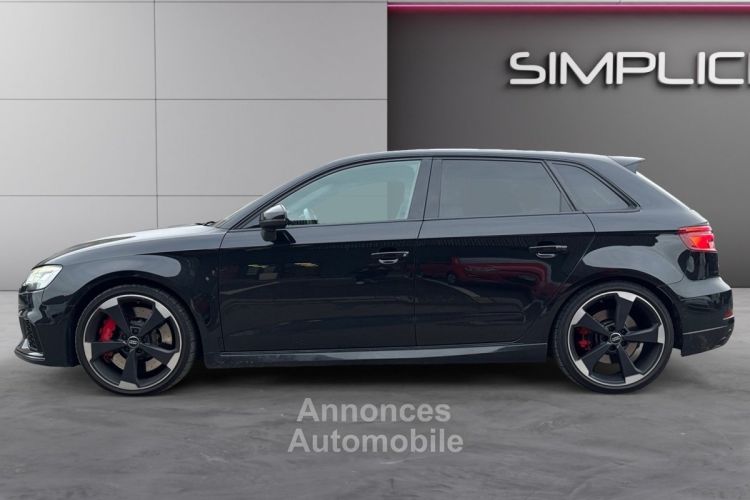 Audi RS3 SPORTBACK 2.5 TFSI 400 S tronic 7 Quattro / SUIVI COMPLET - <small></small> 43.490 € <small>TTC</small> - #4