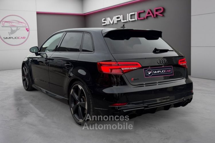 Audi RS3 SPORTBACK 2.5 TFSI 400 S tronic 7 Quattro / SUIVI COMPLET - <small></small> 43.490 € <small>TTC</small> - #5