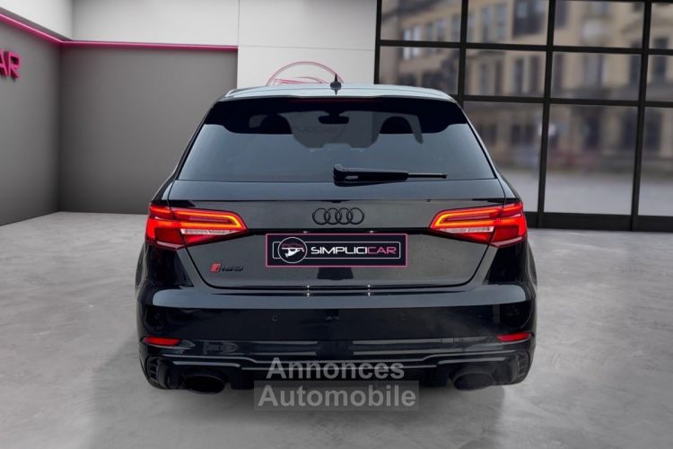 Audi RS3 SPORTBACK 2.5 TFSI 400 S tronic 7 Quattro / SUIVI COMPLET - <small></small> 43.490 € <small>TTC</small> - #6