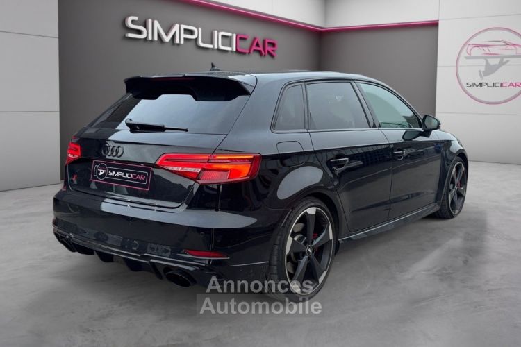 Audi RS3 SPORTBACK 2.5 TFSI 400 S tronic 7 Quattro / SUIVI COMPLET - <small></small> 43.490 € <small>TTC</small> - #7