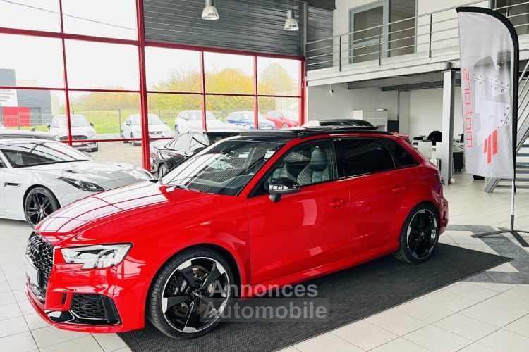 Audi RS3 SPORTBACK 2,5 TFSI 400 S-TRONIC 7 QUATTRO TOIT PANORAMIQUE GPS CAMERA HIFI BANG & OLUFSEN APPLE  - <small></small> 51.990 € <small>TTC</small> - #1