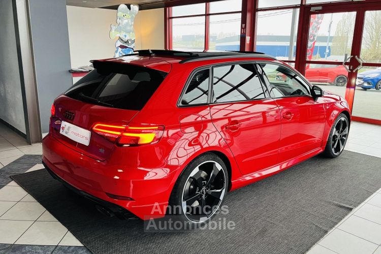 Audi RS3 SPORTBACK 2,5 TFSI 400 S-TRONIC 7 QUATTRO TOIT PANORAMIQUE GPS CAMERA HIFI BANG & OLUFSEN APPLE  - <small></small> 51.990 € <small>TTC</small> - #2