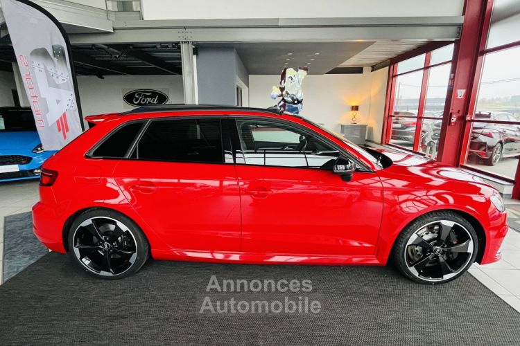 Audi RS3 SPORTBACK 2,5 TFSI 400 S-TRONIC 7 QUATTRO TOIT PANORAMIQUE GPS CAMERA HIFI BANG & OLUFSEN APPLE  - <small></small> 51.990 € <small>TTC</small> - #3