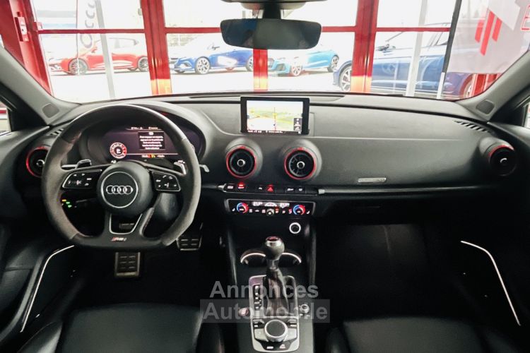 Audi RS3 SPORTBACK 2,5 TFSI 400 S-TRONIC 7 QUATTRO TOIT PANORAMIQUE GPS CAMERA HIFI BANG & OLUFSEN APPLE  - <small></small> 51.990 € <small>TTC</small> - #4