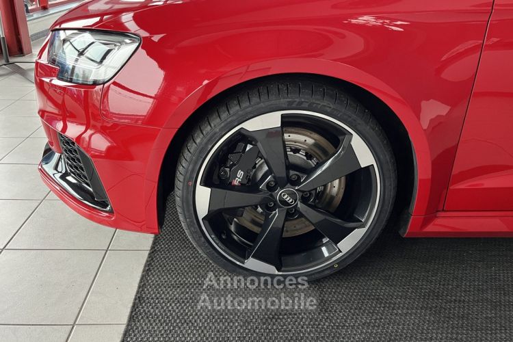 Audi RS3 SPORTBACK 2,5 TFSI 400 S-TRONIC 7 QUATTRO TOIT PANORAMIQUE GPS CAMERA HIFI BANG & OLUFSEN APPLE  - <small></small> 51.990 € <small>TTC</small> - #23