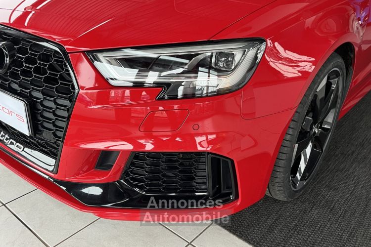 Audi RS3 SPORTBACK 2,5 TFSI 400 S-TRONIC 7 QUATTRO TOIT PANORAMIQUE GPS CAMERA HIFI BANG & OLUFSEN APPLE  - <small></small> 51.990 € <small>TTC</small> - #25