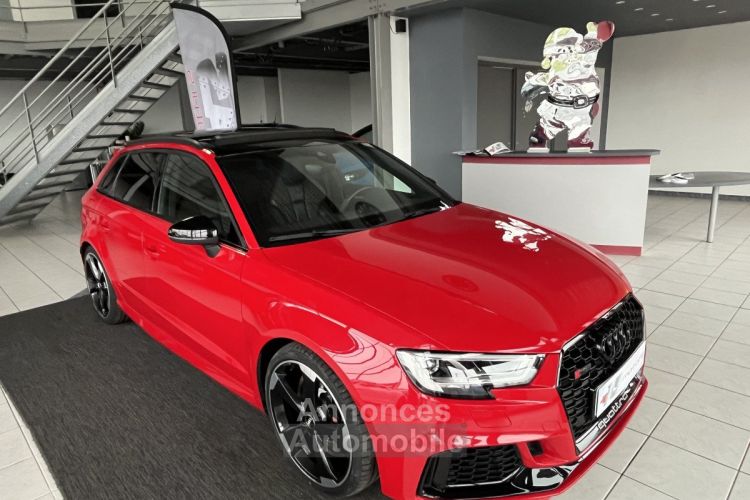 Audi RS3 SPORTBACK 2,5 TFSI 400 S-TRONIC 7 QUATTRO TOIT PANORAMIQUE GPS CAMERA HIFI BANG & OLUFSEN APPLE  - <small></small> 51.990 € <small>TTC</small> - #27