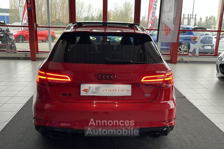 Audi RS3 SPORTBACK 2,5 TFSI 400 S-TRONIC 7 QUATTRO TOIT PANORAMIQUE GPS CAMERA HIFI BANG & OLUFSEN APPLE  - <small></small> 51.990 € <small>TTC</small> - #28