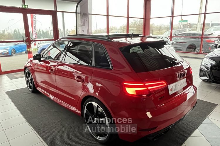 Audi RS3 SPORTBACK 2,5 TFSI 400 S-TRONIC 7 QUATTRO TOIT PANORAMIQUE GPS CAMERA HIFI BANG & OLUFSEN APPLE  - <small></small> 51.990 € <small>TTC</small> - #29