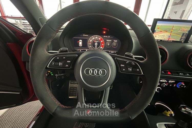 Audi RS3 SPORTBACK 2,5 TFSI 400 S-TRONIC 7 QUATTRO TOIT PANORAMIQUE GPS CAMERA HIFI BANG & OLUFSEN APPLE  - <small></small> 51.990 € <small>TTC</small> - #36