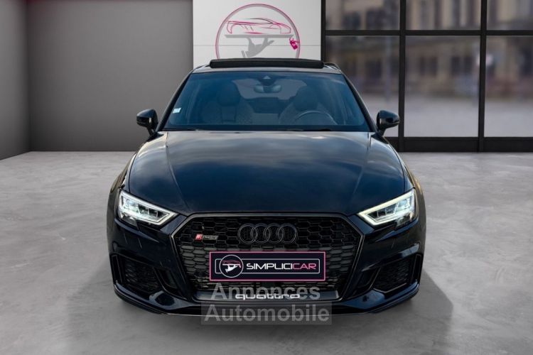 Audi RS3 SPORTBACK 2.5 TFSI 400 S tronic 7 Quattro *GARANTIE 12 MOIS* TOIT OUVRANT / BANGOLUFSEN / SIEGES RS - <small></small> 53.990 € <small>TTC</small> - #3