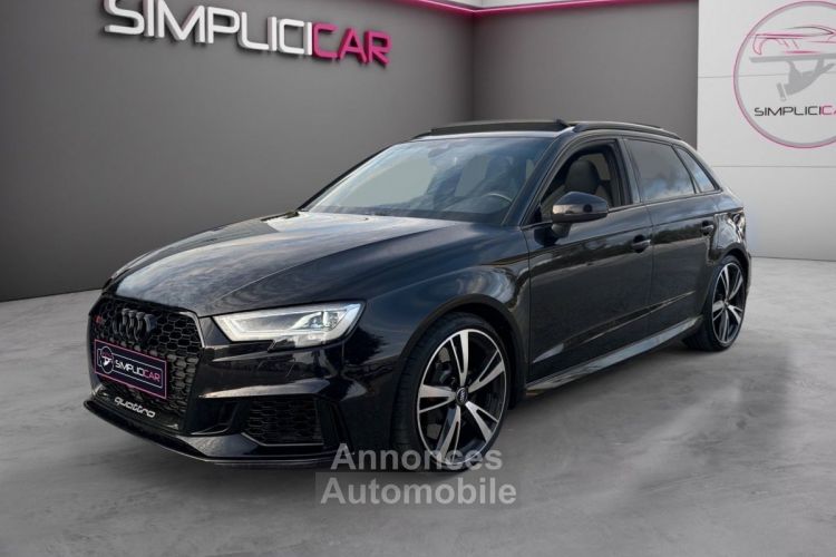 Audi RS3 SPORTBACK 2.5 TFSI 400 S tronic 7 Quattro *GARANTIE 12 MOIS* TOIT OUVRANT / BANGOLUFSEN / SIEGES RS - <small></small> 53.990 € <small>TTC</small> - #5