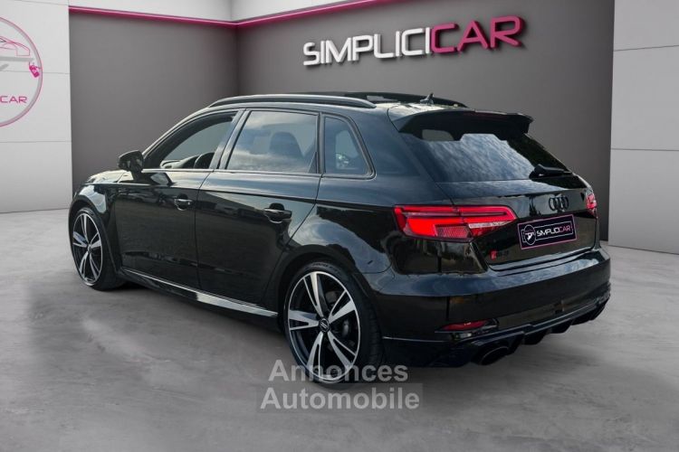 Audi RS3 SPORTBACK 2.5 TFSI 400 S tronic 7 Quattro *GARANTIE 12 MOIS* TOIT OUVRANT / BANGOLUFSEN / SIEGES RS - <small></small> 53.990 € <small>TTC</small> - #6