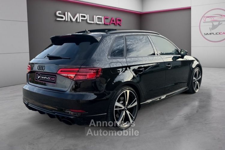 Audi RS3 SPORTBACK 2.5 TFSI 400 S tronic 7 Quattro *GARANTIE 12 MOIS* TOIT OUVRANT / BANGOLUFSEN / SIEGES RS - <small></small> 53.990 € <small>TTC</small> - #8